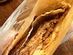 -安工大饼庞家肉饼
