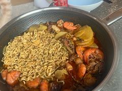 -张翻越·川渝冒菜·武汉黑鸭煲(城北万象城店)