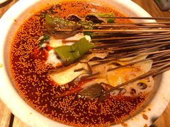 红油味钵钵鸡-嘉州叶婆婆钵钵鸡(建设路店)