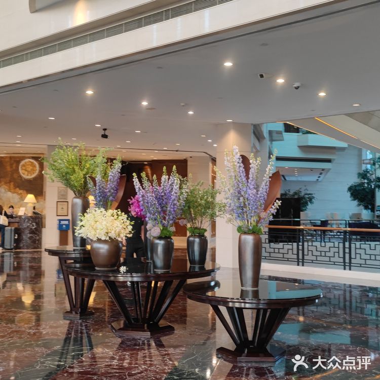 希尔顿酒店自助餐