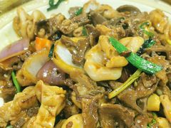 葱姜炒猪杂-标记美食新鲜猪杂(兴南大道店)