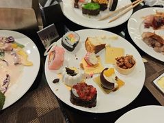 -大中华希尔顿酒店-念自助餐·海南美食·三文鱼