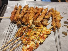 -卞二小串·鹤岗烧烤·坑烤(永定路店)