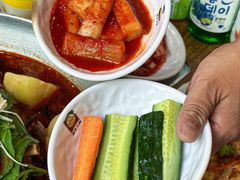 -喇喇排骨火锅·传统韩式脊骨汤(望京西园总店)