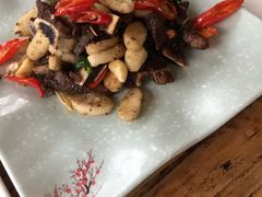鲜薄荷烹牛仔骨-听香·678茶铺(猛追湾店)