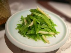 翡翠拌双笋-锦府园·杭州小馆·创意杭帮菜(湖滨银泰in77店)