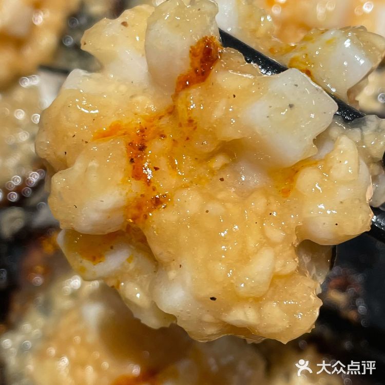 海鲜烧烤我心里的烤带子第一名