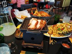 炭烤秘制猪颈肉-simply thai天泰(静安嘉里中心店)