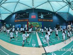 -佰德观岚记羽毛球馆