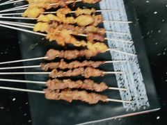 -烟熏火烤海鲜烧烤