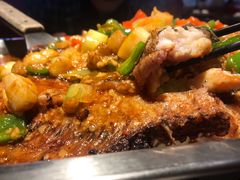 -闻溪有渔·活鱼现烤才好吃(太仓万达店)