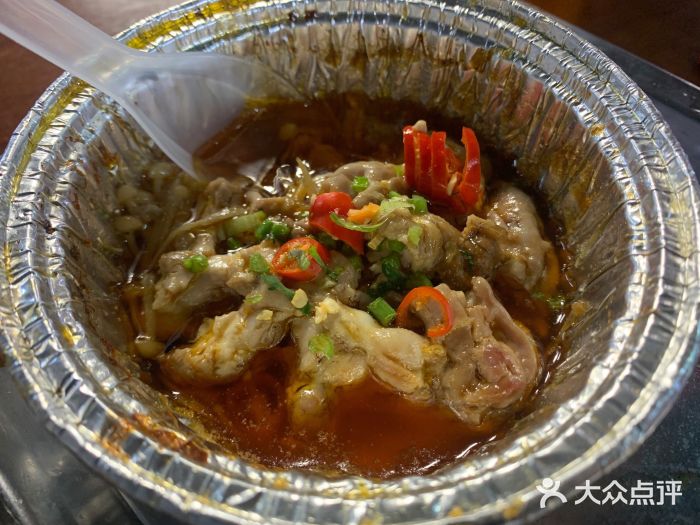 小四川特色烤鱼(新城总店)烤猪脑图片