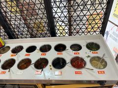 调料台-鸿姐老火锅(疁城新天地店)