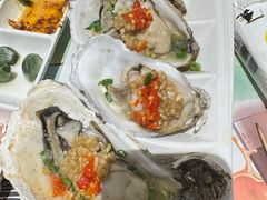烤湛江生蚝-木屋烧烤(白石洲店)