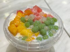 -芒青柠·鲜果甜品茶(双中店)