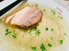 白汤面-松鹤面馆·古法焖肉面(观前店)