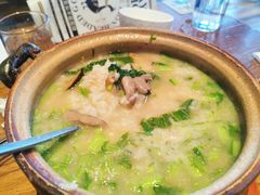 鹅杂砂锅粥-MR鹅外
