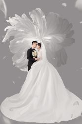 点击看大图 -青禾蒙娜丽莎婚纱摄影(武汉总店)