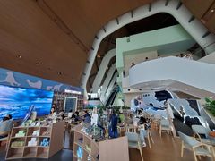 -抱抱地球咖啡馆(国家海洋博物馆店)
