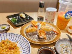 炙烧寿司拼盘-万岁寿司(虎门万达店)