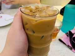 冻奶茶-明记港式烧腊茶餐厅(下沙店)