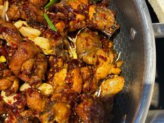 -贵州辣子鸡番茄鸡