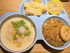 -蜜桃餐厅·伴山(绿宝广场店)