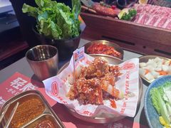 -轻烧烤肉(光谷步行街店)