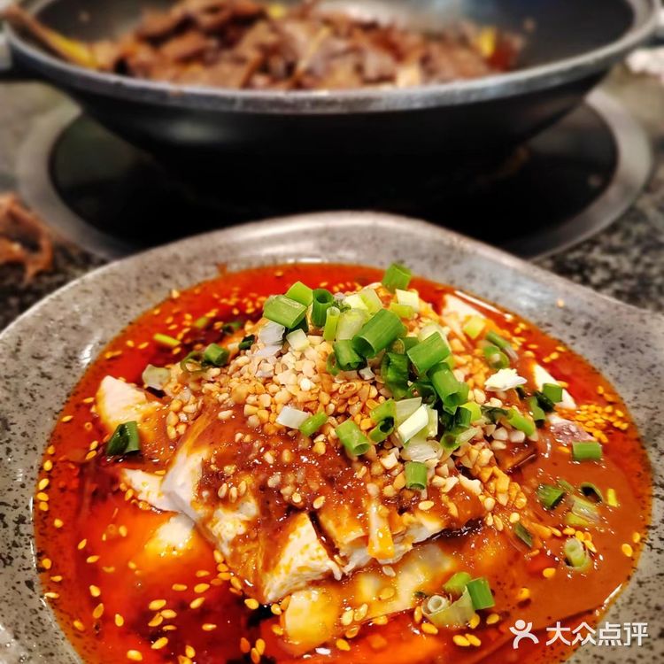 没想到在北京也能吃到这么地道的【干锅鸭头】