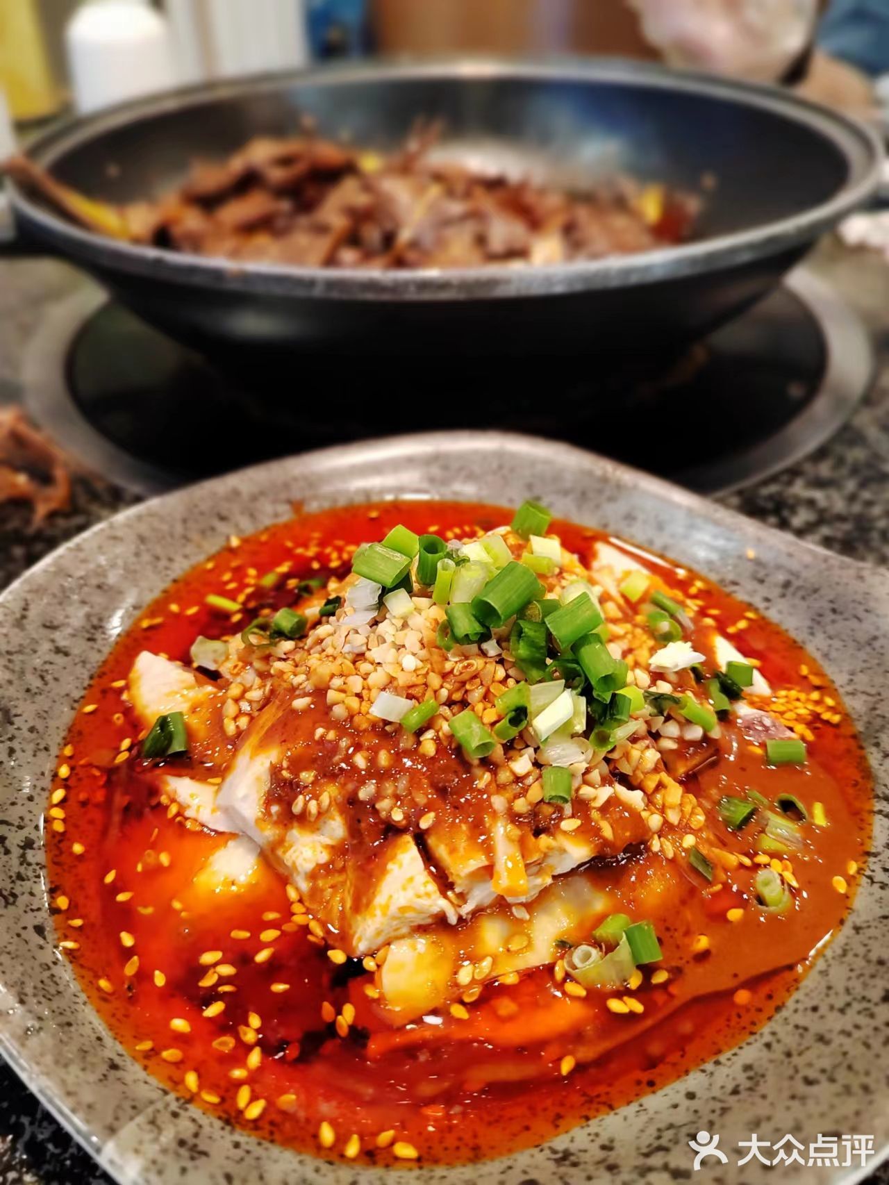 没想到在北京也能吃到这么地道的【干锅鸭头】