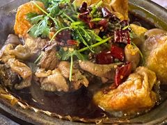 -沙胆彪炭炉牛杂煲(成都玉林店)