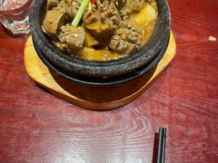 石锅手打牛肉丸-潮堂(环球金融中心店)
