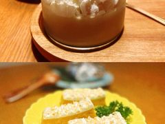 抹茶红豆奶冻-炎蔵牛舌烤肉