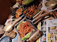 火辣鸡爪-冰川冷面·延边菜·炭烤串(观前店)