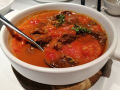 红果番茄煨牛腩-四季民福烤鸭店(前门店)