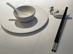 餐具摆设-四季民福烤鸭店(前门店)