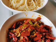辣皮子肉拌面-巴依老爷新疆美食(工体旗舰店)