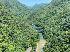 -郧西五龙河风景区