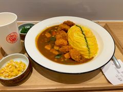 -池奈·日式咖喱蛋包饭(新一百店)