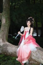 点击看大图 -红颜印画古风汉服艺术摄影