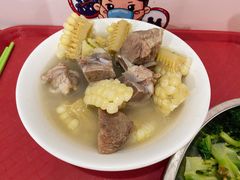 玉米排骨汤-北京大学-燕南食堂