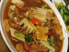 锅巴肉片-庶民居中餐馆(花土店)