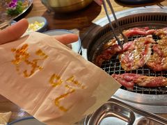 -明洞阿姨·韩式酱蟹烤肉·创意料理(三元桥店)