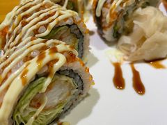 炸大虾加州饭卷-晶吉·居酒屋·烧鸟·生鱼饭(中山区民主广场店)