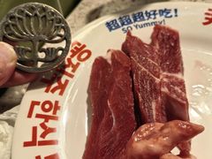 原切牛肋条-尹珍珠·韩式无限烤肉(回龙湾店)