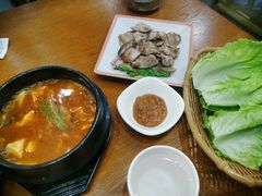 嫩豆腐汤-韩礼年糕(飞虹路店)