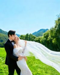 -城市花园婚纱摄影