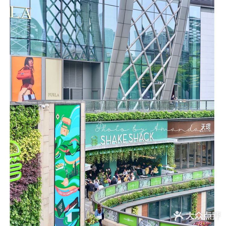 广州首家Shake Shack先来20个汉堡浅尝一下吧🍔🍔