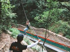 -衢州大荫山丛林飞越探险乐园