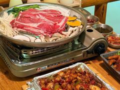 -恩你小木屋·韩式料理(假日广场店)
